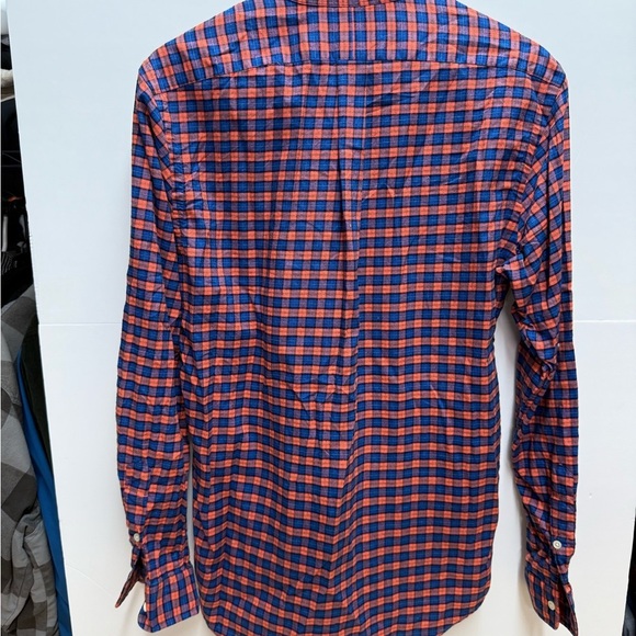 Ralph Lauren Red and Blue Checkered Shirt - Picture 3 of 3